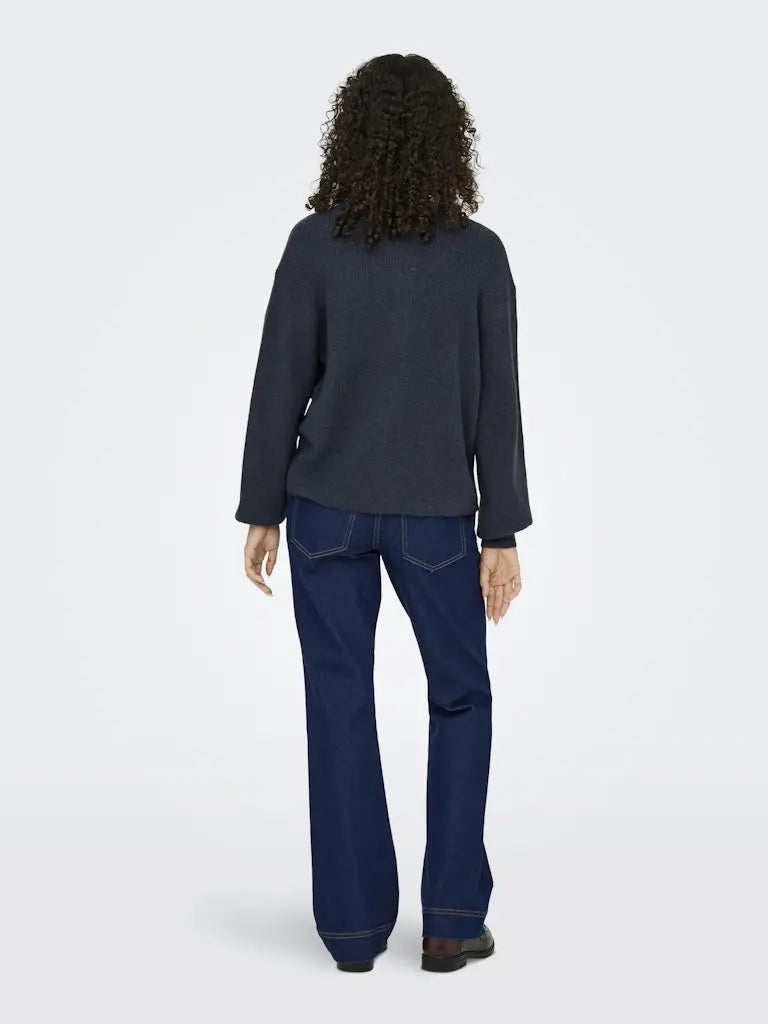 Lumi Cardigan - Total Eclipse JDY