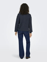 Lumi Cardigan - Total Eclipse JDY