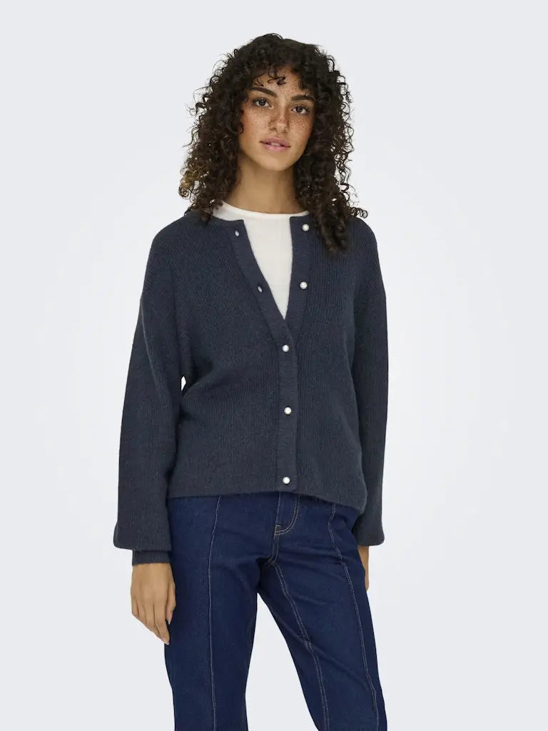 Lumi Cardigan - Total Eclipse JDY