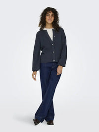 Lumi Cardigan - Total Eclipse JDY