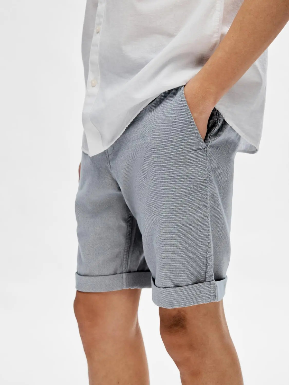 Luton Flex Shorts - Bering Sea Selected Homme