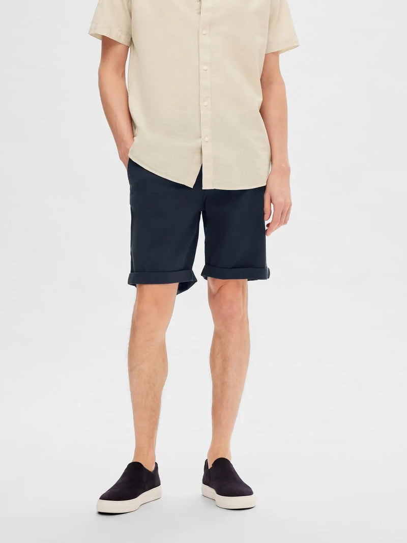 Luton Flex Shorts - Dark Sapphire Selected Homme