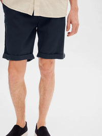 Luton Flex Shorts - Dark Sapphire Selected Homme