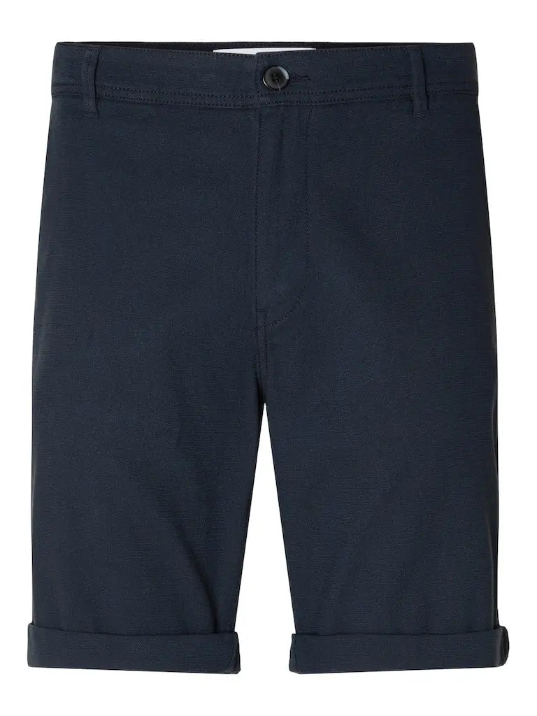 Luton Flex Shorts - Dark Sapphire Selected Homme