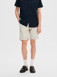 Luton Flex Shorts - Pure Cashmere Selected Homme