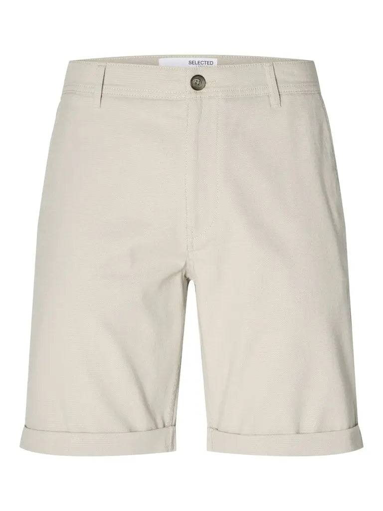 Luton Flex Shorts - Pure Cashmere Selected Homme