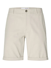 Luton Flex Shorts - Pure Cashmere Selected Homme