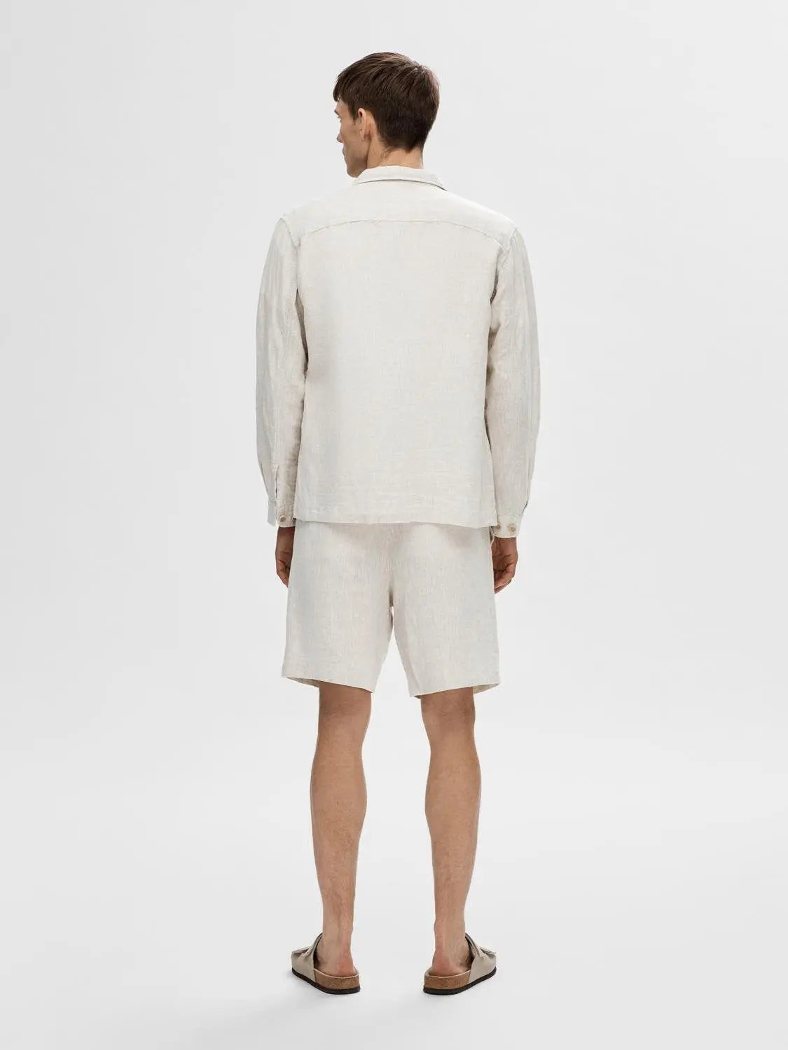 Mads Lin Overshirt - Pure Cashmere Selected Homme