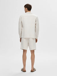 Mads Lin Overshirt - Pure Cashmere Selected Homme