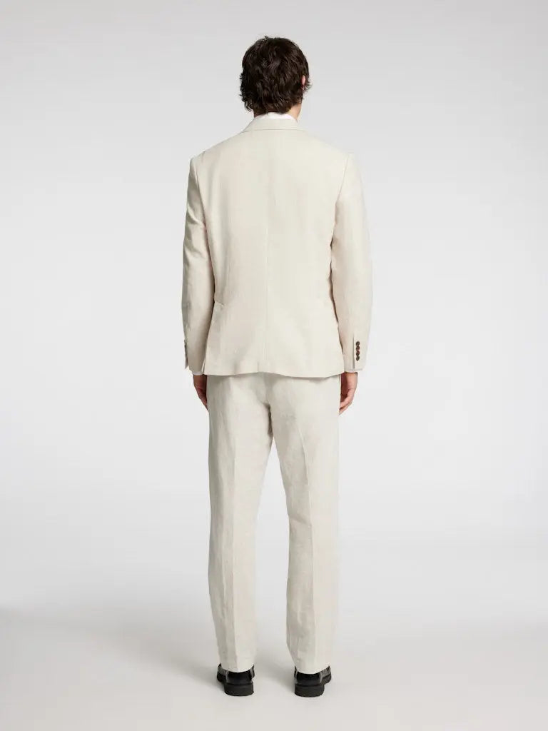 Malik Linblazer - Oatmeal Selected Homme