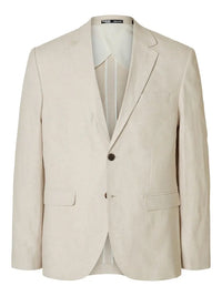 Malik Linblazer - Oatmeal Selected Homme