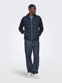 Mane Jakke - Dark Navy Only & Sons