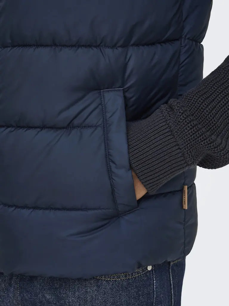 Mane Jakke - Dark Navy Only & Sons