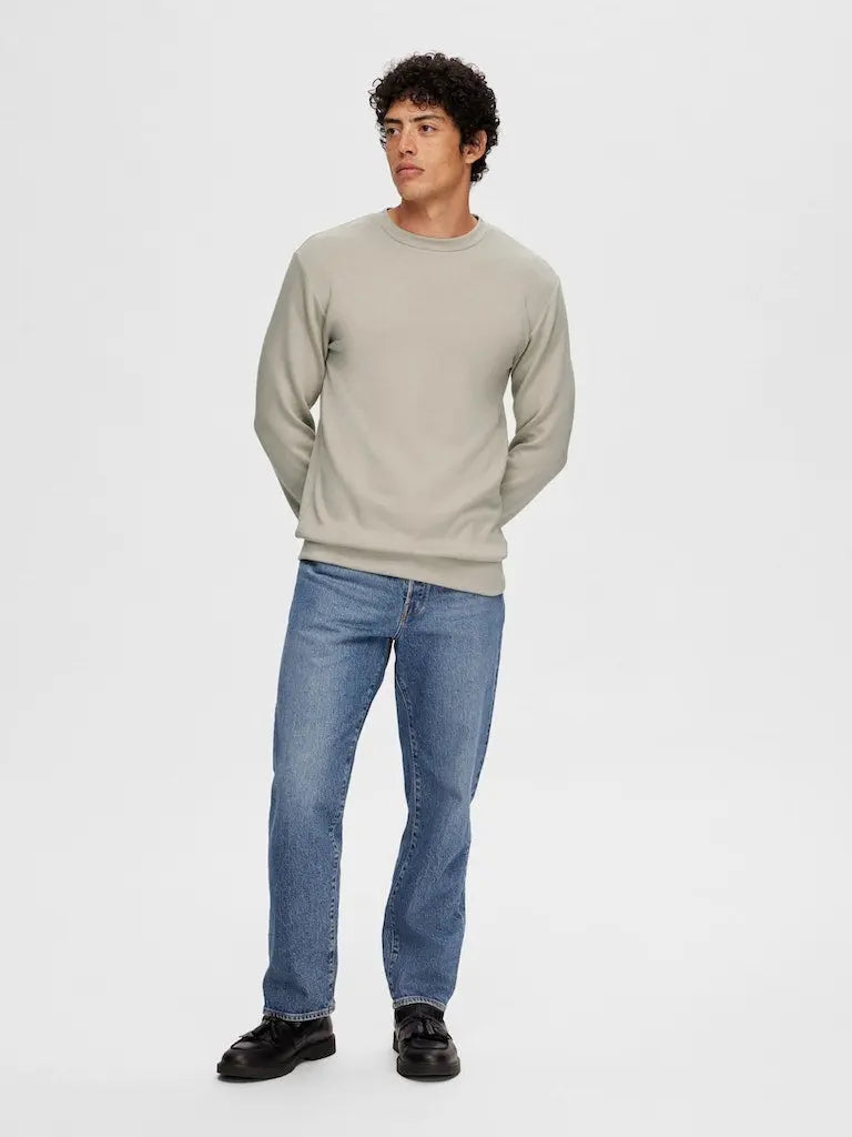 Manuel Soft Sweat - Pure Cashmere Selected Homme