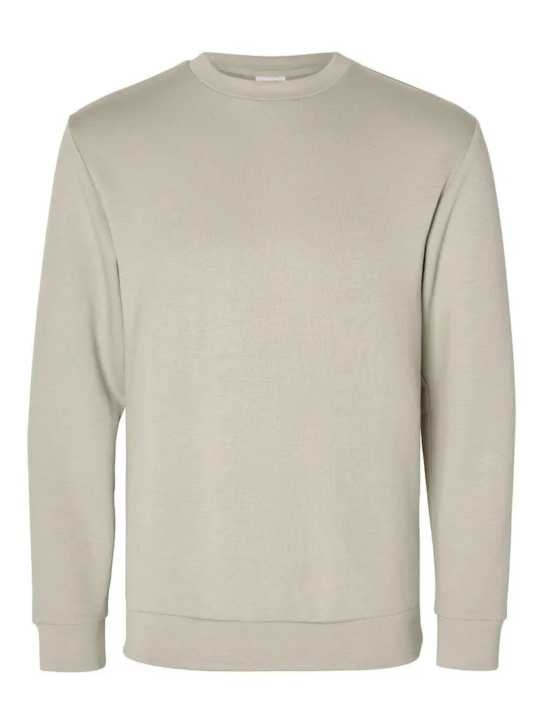 Manuel Soft Sweat - Pure Cashmere Selected Homme