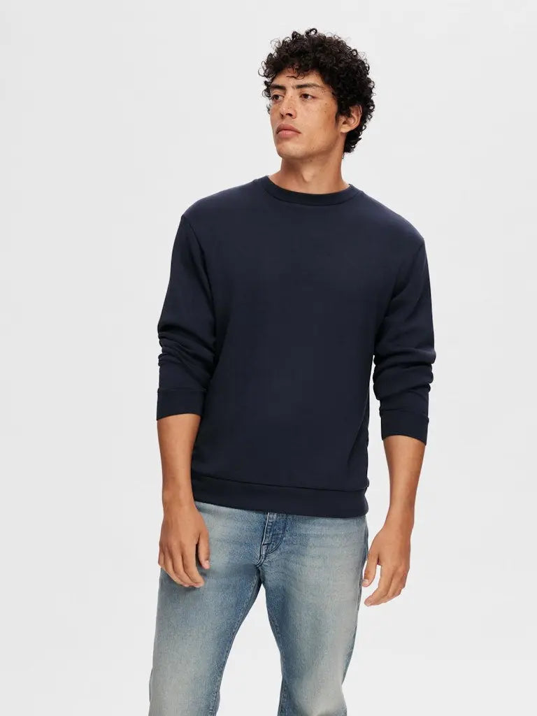 Manuel Soft Sweat - Sky Captain Selected Homme