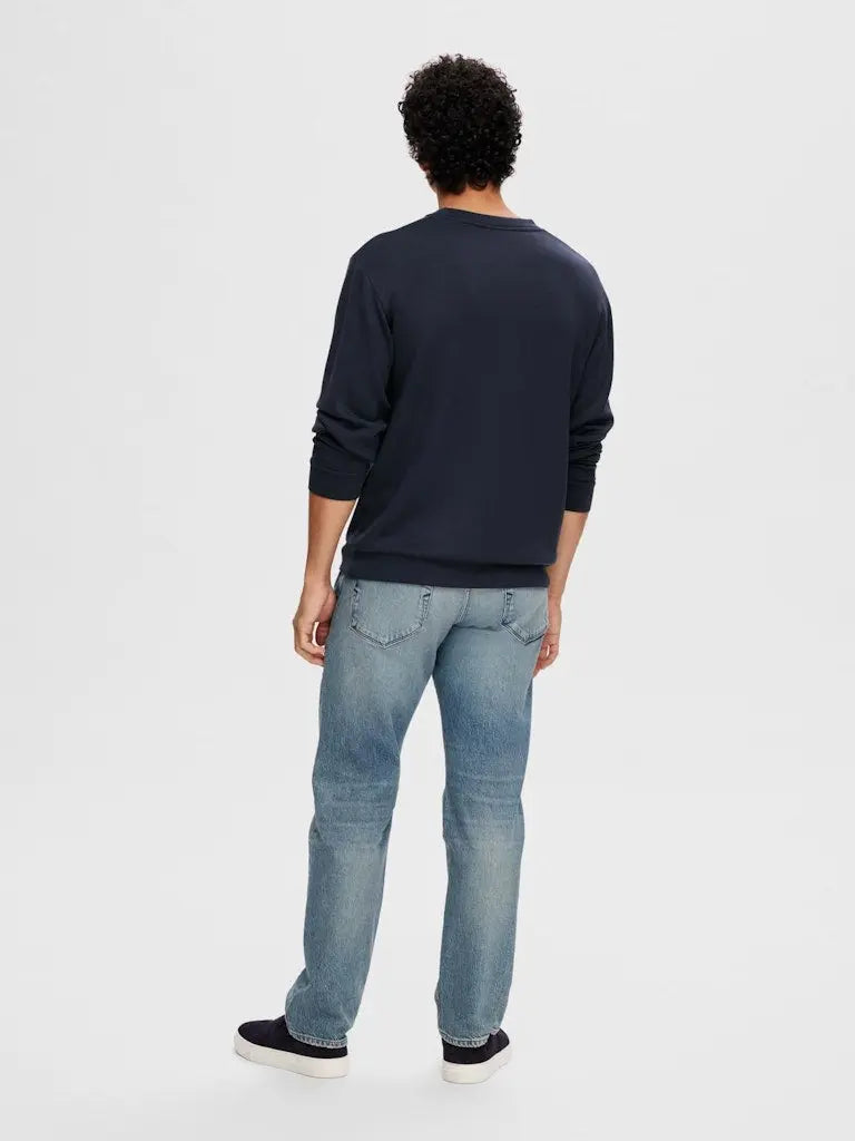 Manuel Soft Sweat - Sky Captain Selected Homme