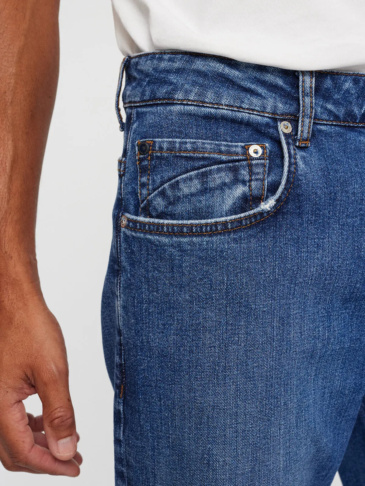 Marc Jeans Modern Fit F1010 - Dark Blue Denim Gabba