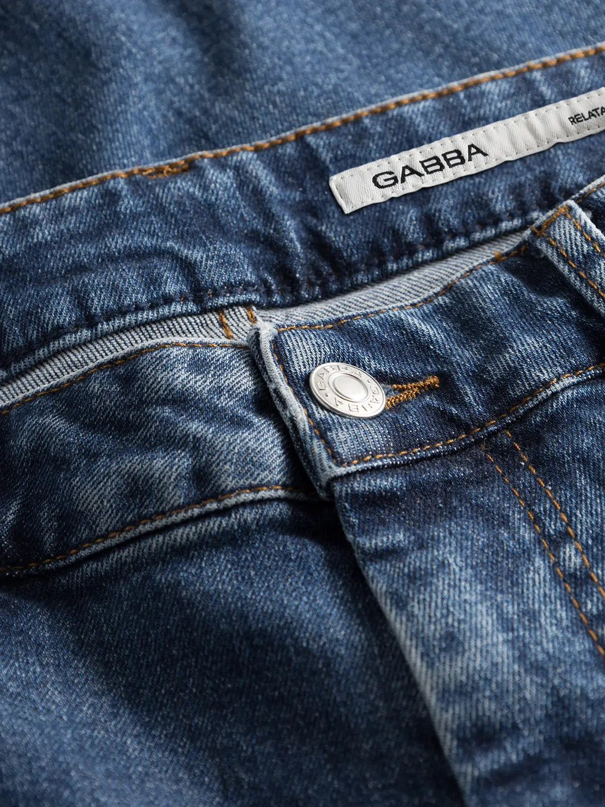 Marc Jeans Modern Fit F1010 - Dark Blue Denim Gabba