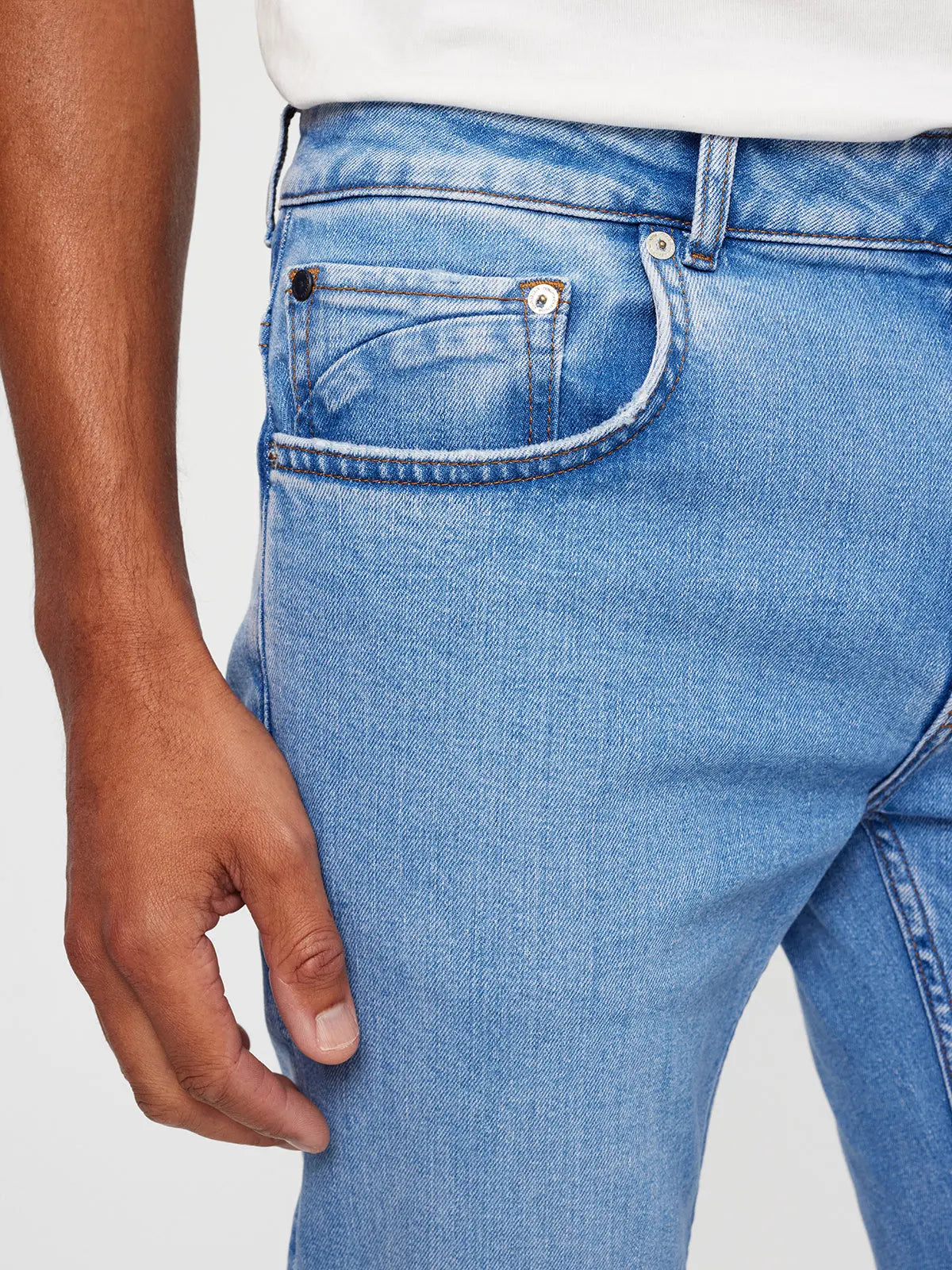 Marc Jeans Modern Fit F1012 - Lt. Blue Denim Gabba