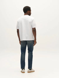 Marc Regular Bekham Jeans - Medium Blue Denim Gabba