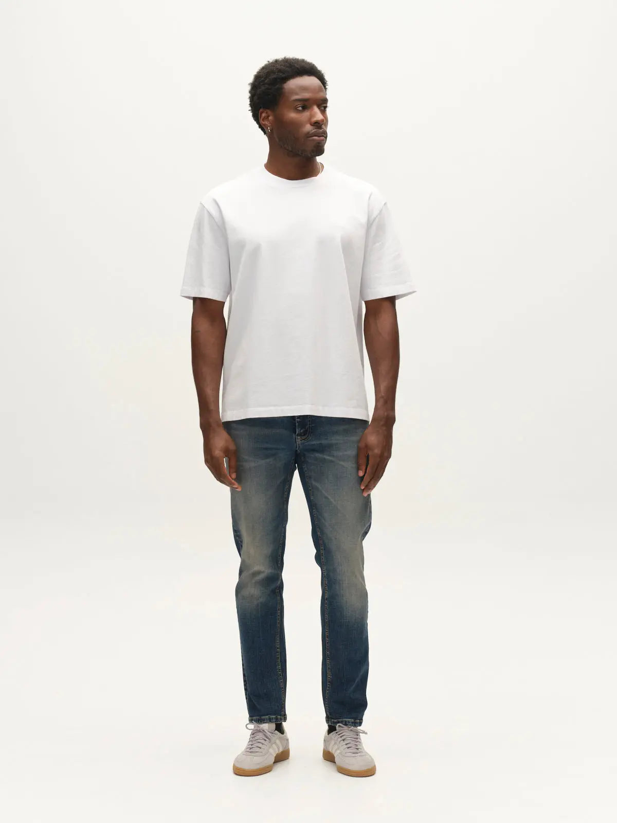 Marc Regular Bekham Jeans - Medium Blue Denim Gabba