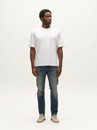 Marc Regular Bekham Jeans - Medium Blue Denim Gabba