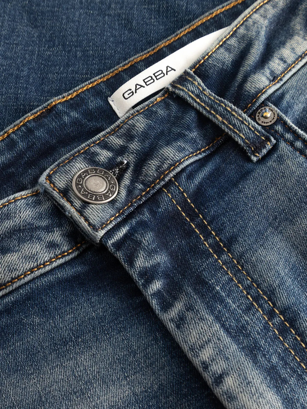 Marc Regular Bekham Jeans - Medium Blue Denim Gabba