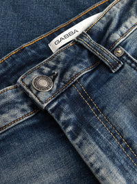 Marc Regular Bekham Jeans - Medium Blue Denim Gabba