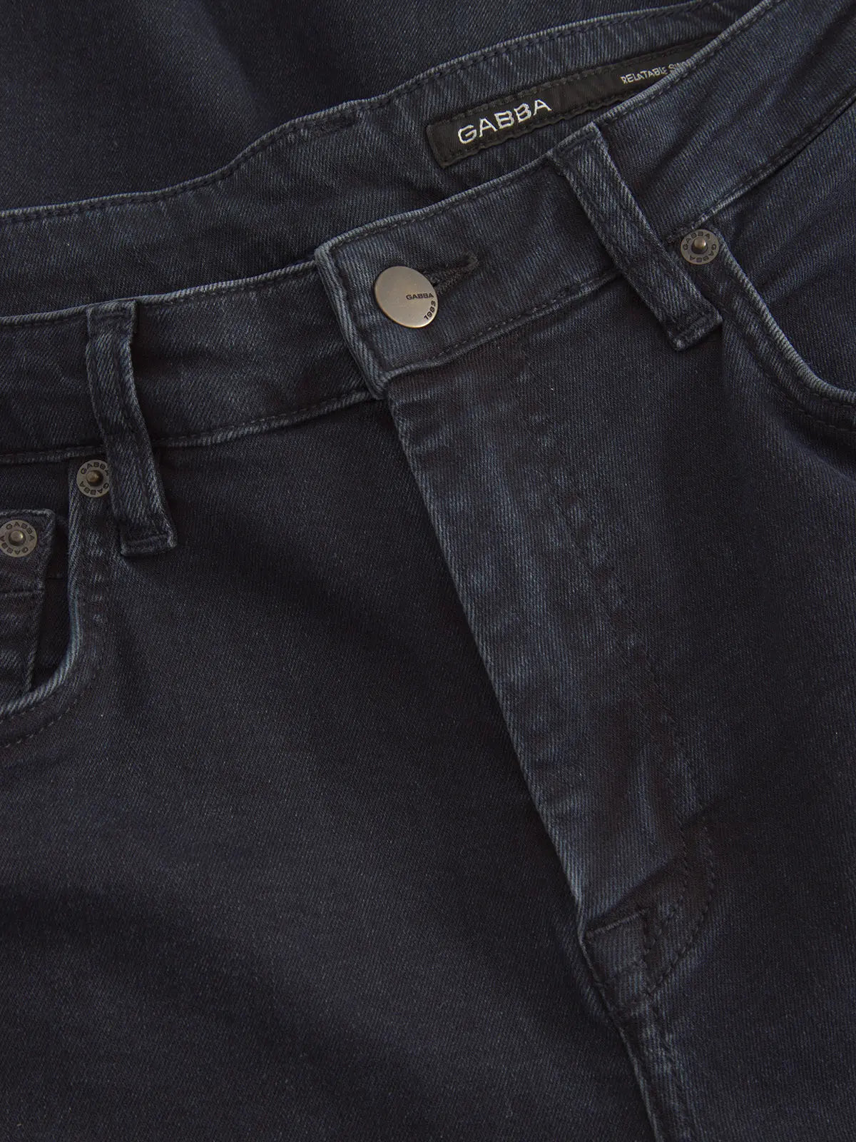 Marc Regular Panther Jeans 11304 - Dark Denim Blue Gabba