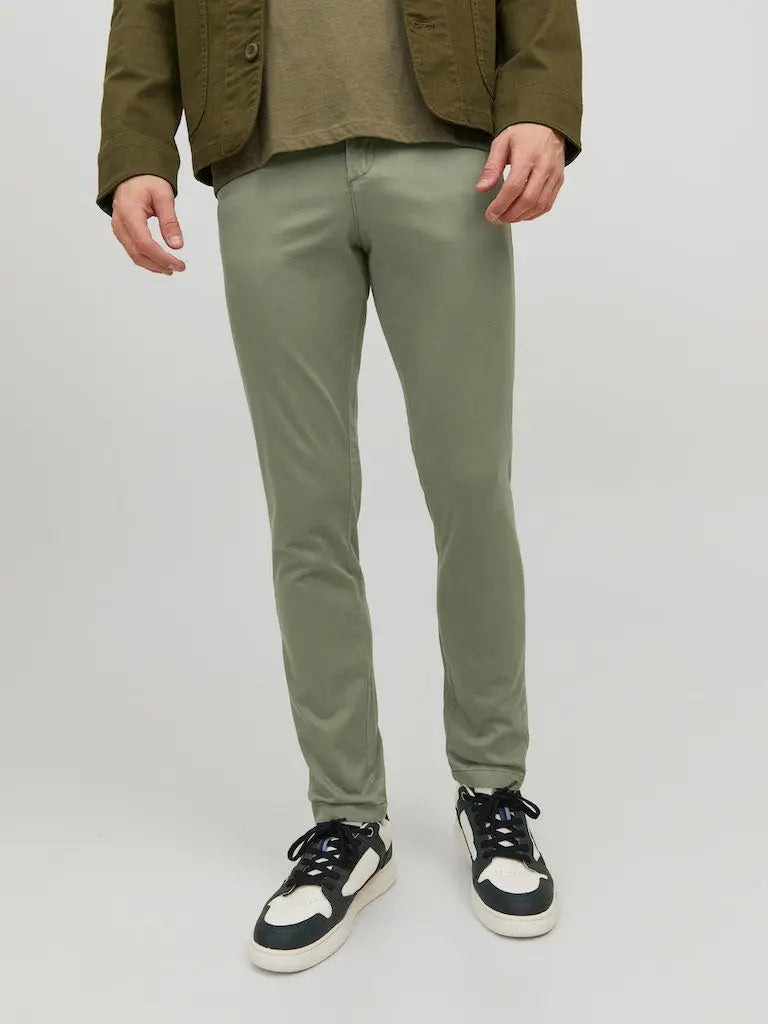 Marco Bowie Chino Bukse - Lichen Green Jack&Jones