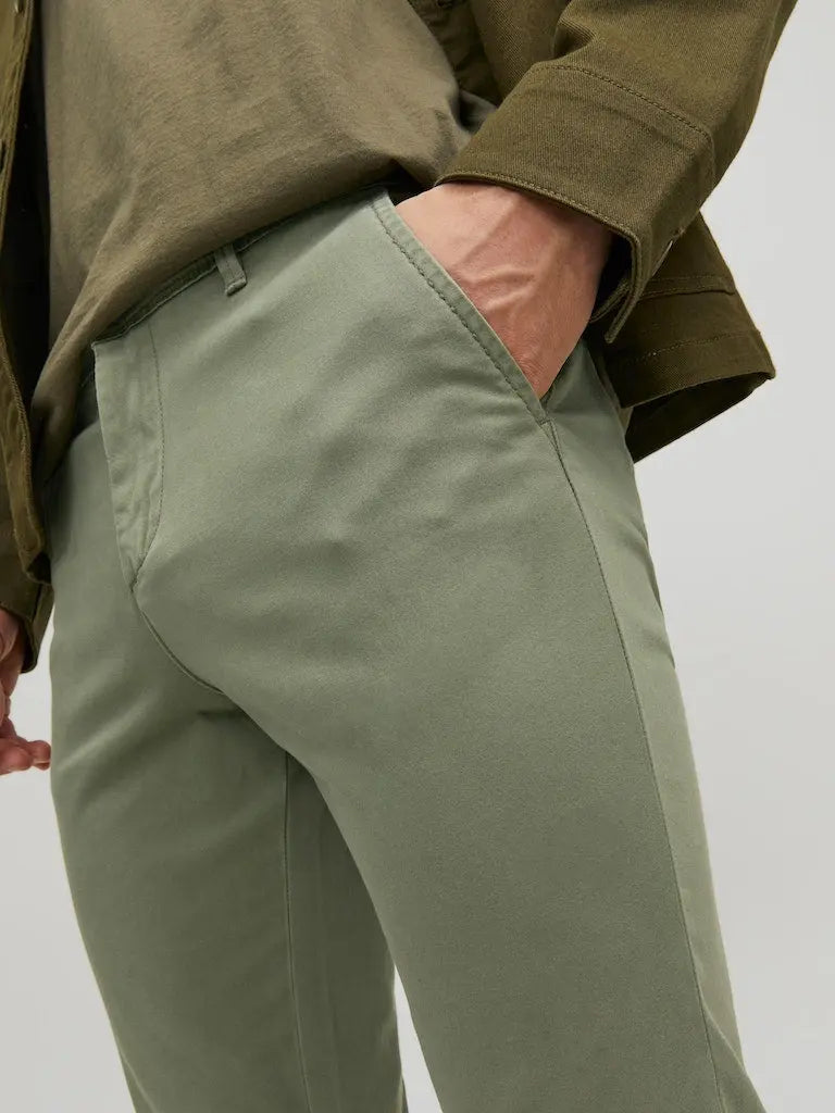 Marco Bowie Chino Bukse - Lichen Green Jack&Jones