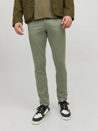 Marco Bowie Chinos Bukse - Lichen Green Jack&Jones