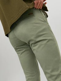 Marco Bowie Chinos Bukse - Lichen Green Jack&Jones