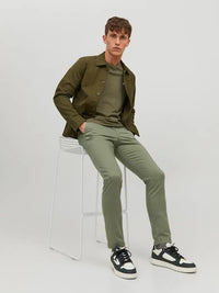 Marco Bowie Chinos Bukse - Lichen Green Jack&Jones