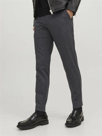 Marco Cooper Flex pant - Dark Grey Melange Jack&Jones