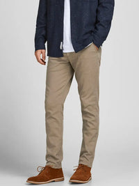 Marco Dave Chino Bukse - Beige Jack&Jones