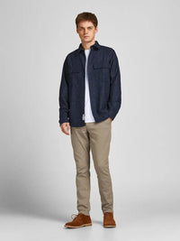 Marco Dave Chino Bukse - Beige Jack&Jones