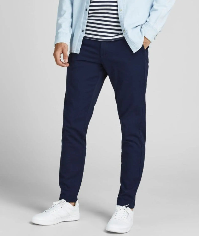 Marco Dave Chino Bukse - Navy Blazer Jack&Jones