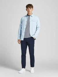 Marco Dave Chinos Bukse - Navy Blazer Jack&Jones