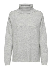 Marcy Genser - Light Grey Melange JDY