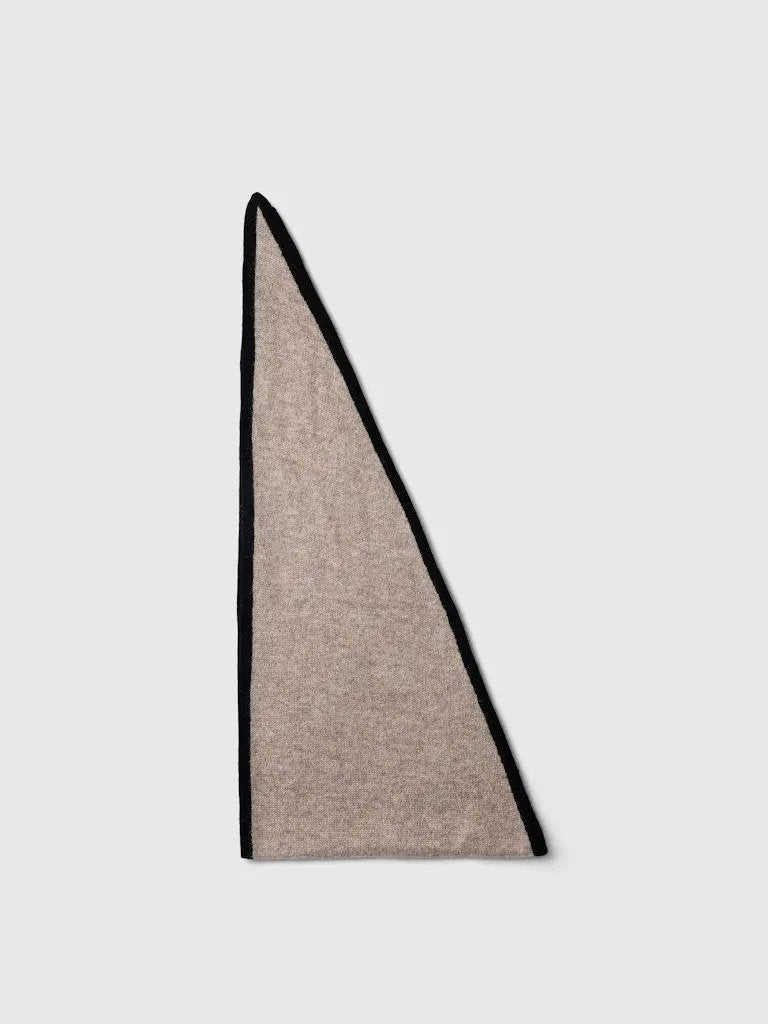 Maria Cashmere Skjerf - Fungi Detail Selected Femme