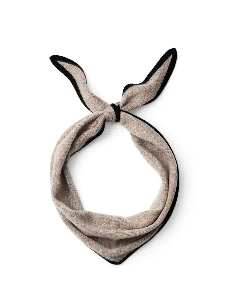 Maria Cashmere Skjerf - Fungi Detail Selected Femme