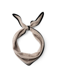Maria Cashmere Skjerf - Fungi Detail Selected Femme