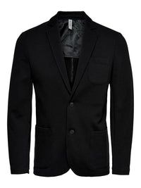 Mark Flex Blazer 0209 - Black Only & Sons