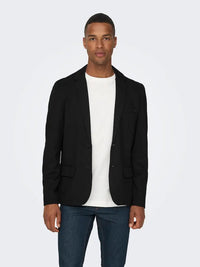 Mark Flex Blazer 0209 - Black Only & Sons