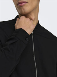 Mark Flex Bomberjakke 0209 - Black Only & Sons