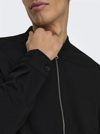 Mark Flex Bomberjakke 0209 - Black Only & Sons