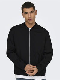 Mark Flex Bomberjakke 0209 - Black Only & Sons