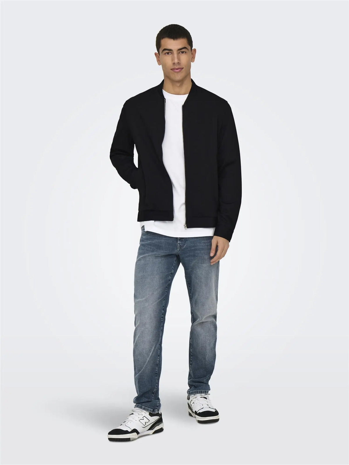Mark Flex Bomberjakke 0209 - Black Only & Sons